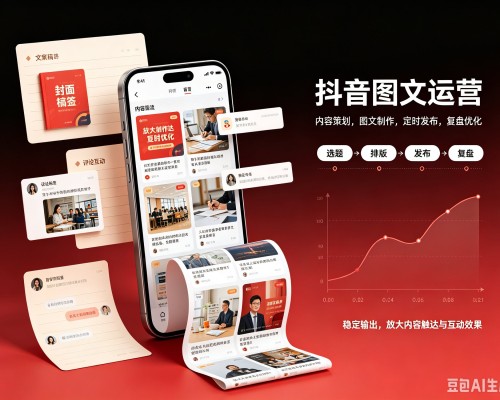 泉州抖音图文代运营服务